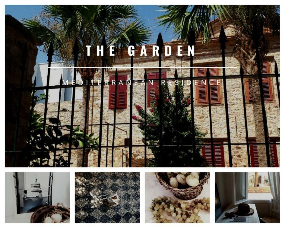 The Garden Apartment Chios Exterior photo